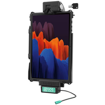 RAM-GDS-DOCKL-SAM78CU:RAM-GDS-DOCKL-SAM78CU_1:Locking GDS Tough-Dock™ with USB-C 3.1 for Tab S10+, S9+, S8+ & More
