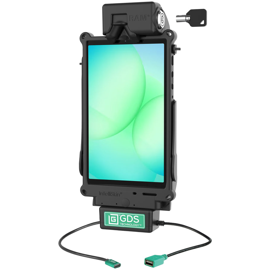 Locking GDS® Tough-Dock™ + Single USB-A for Samsung Tab A11 & Tab A9