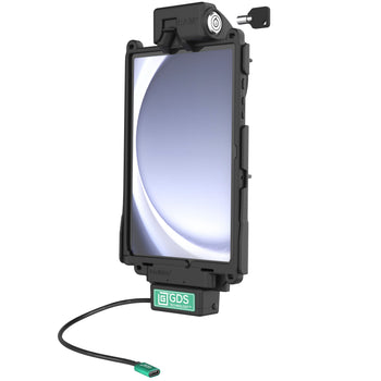 RAM-GDS-DOCKL-SAM88CPU:RAM-GDS-DOCKL-SAM88CPU_1:Locking GDS Tough-Dock™ for Samsung Tab A9+