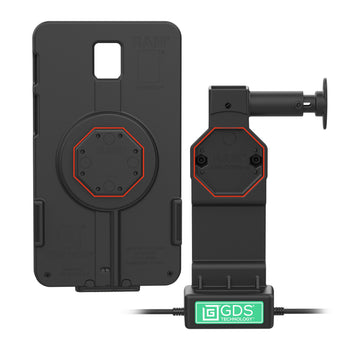 GDS® Uni-Conn™ Locking Dock + USB-C & RJ45 with Release Button