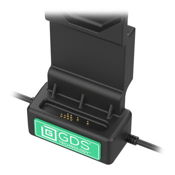GDS® Uni-Conn™ Locking Dock + USB-C & RJ45 with Release Button
