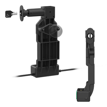 GDS® Uni-Conn™ Locking Dock + USB-C & RJ45 with Release Button