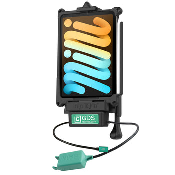 GDS® Vehicle Dock + Dual USB-A for iPad mini (A17 Pro) & mini 6