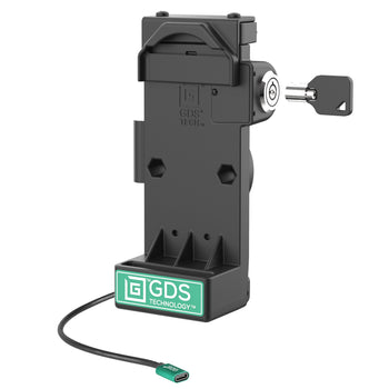 RAM-GDS-DOCKL-V12-U1CPU:RAM-GDS-DOCKL-V12-U1CPU_1:GDS Uni-Conn™ Locking Spring Loaded Powered Dock