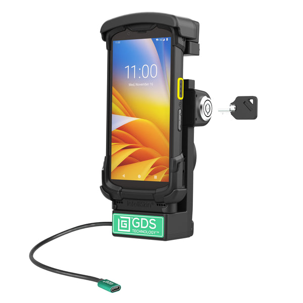 GDS® Locking Powered Dock for Zebra TC73/78 – RAM Mounts
