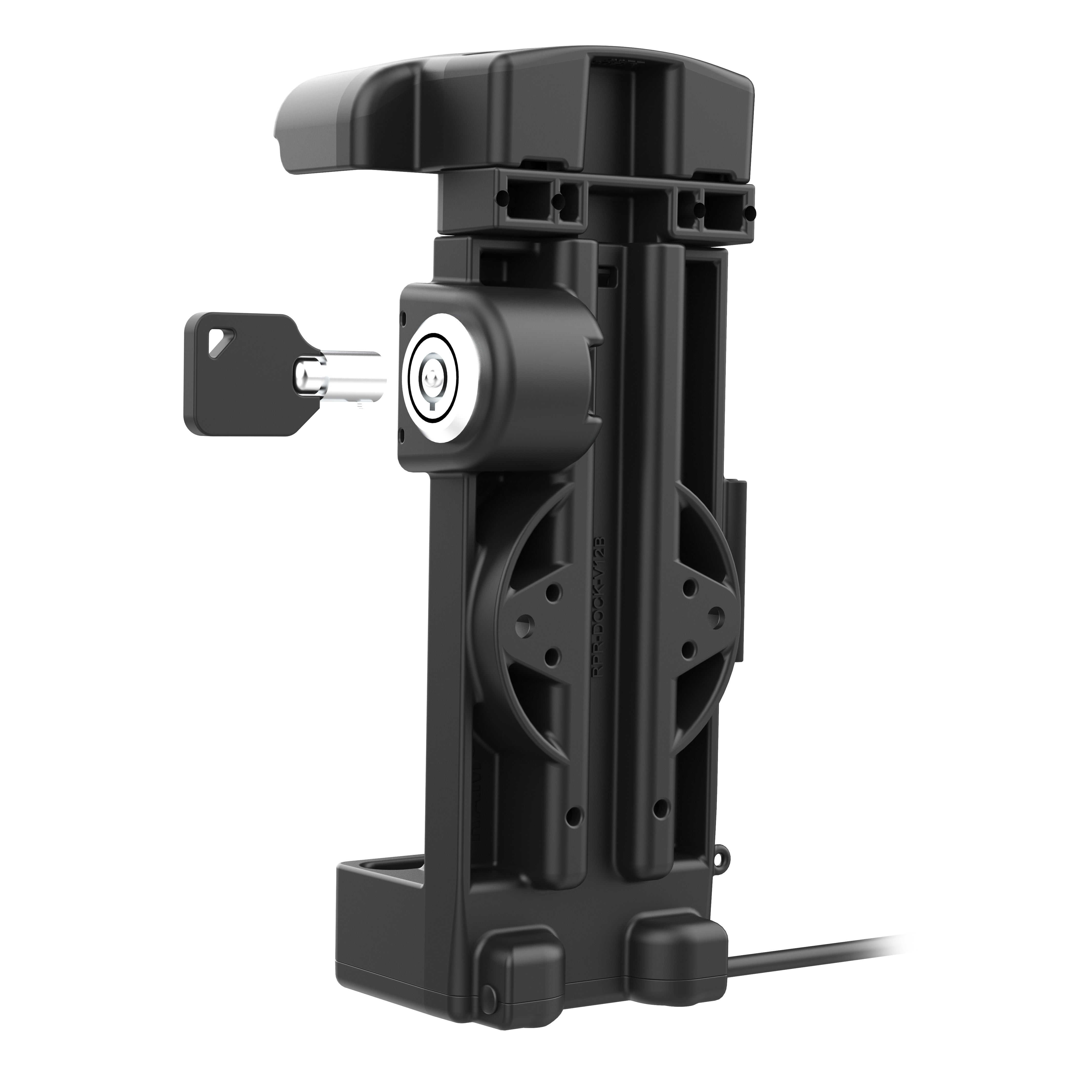 GDS® Locking Powered Dock for Zebra TC73/78 – RAM® Mounts