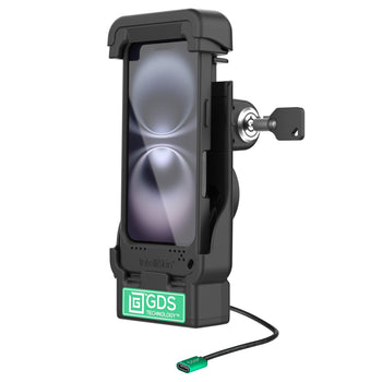 RAM-GDS-DOCKL-V15-AP4850U:RAM-GDS-DOCKL-V15-AP4850U_1:GDS Powered Locking Dock for iPhone 16 & 16 Pro with IntelliSkin