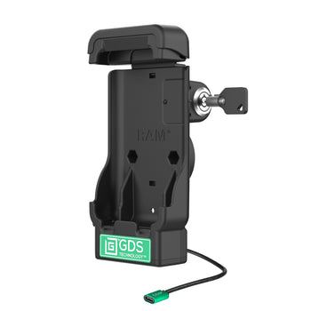 GDS® Powered Locking Dock for iPhone 16 & 16 Pro with IntelliSkin®