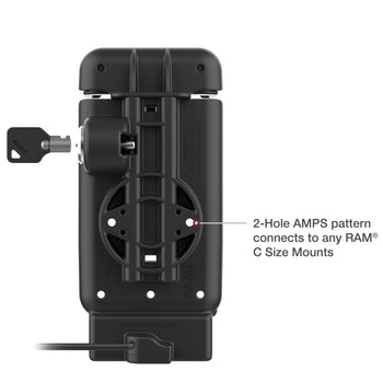 GDS® Powered Locking Dock for iPhone 16 & 16 Pro with IntelliSkin®