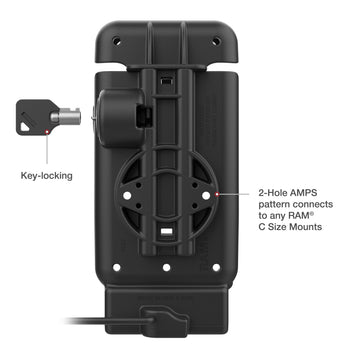 GDS® Powered Locking Vehicle Dock for Honeywell CT37 with IntelliSkin®