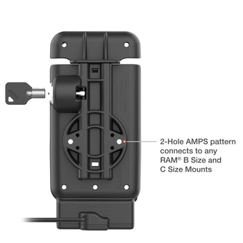GDS® Locking Vehicle Dock for Samsung Galaxy S25 Ultra with IntelliSkin®