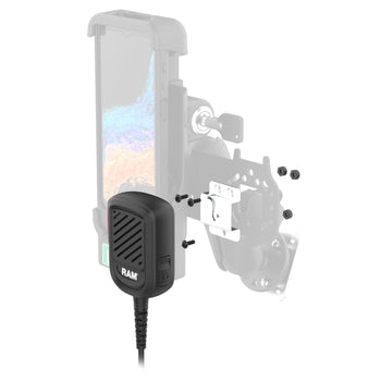 GDS® Locking PTT Speaker Mic Kit for XCover7 Pro/6 Pro - ESChat & Zello