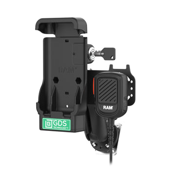 GDS® Locking PTT Speaker Mic Kit for XCover7 Pro/6 Pro - Kodiak