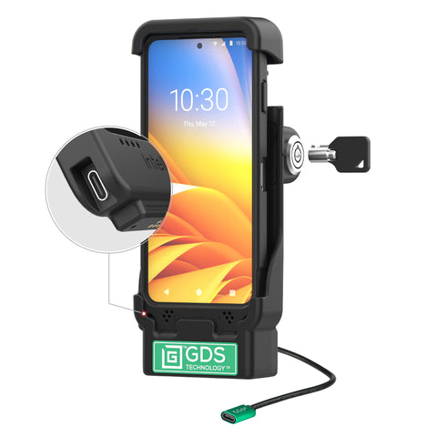 GDS® Vehicle Dock for Zebra EM45 with USB-C IntelliSkin®