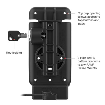 GDS® Vehicle Dock for Zebra EM45 with IntelliSkin®