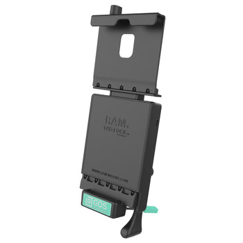 RAM-GDS-DOCKL-V2-SAM43U:RAM-GDS-DOCKL-V2-SAM43U_1:GDS Locking Vehicle Dock for Samsung Tab A 10.5