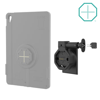 GDS® Uni-Conn™ Powered Locking Wall Dock with PoE