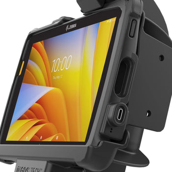 Locking GDS® Dock + USB-A & RJ45 for Zebra ET401 8" with IntelliSkin®