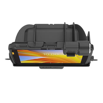 Locking GDS® Dock + USB-A & RJ45 for Zebra ET401 8" with IntelliSkin®
