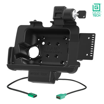 Locking GDS® Dock + Data for Zebra ET401 & ET4x 8" with IntelliSkin®