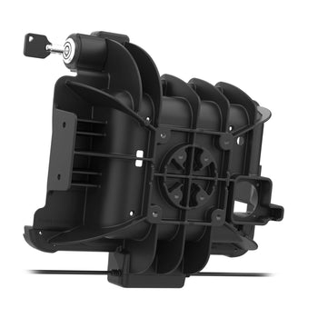 Locking GDS® Dock + USB-A & RJ45 for Zebra ET401 10" with IntelliSkin®