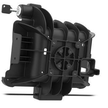 Locking GDS® Dock + Dual USB for Zebra ET401 10" with IntelliSkin®