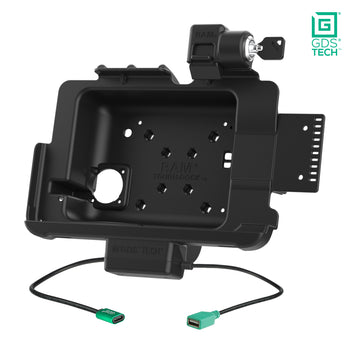 Locking GDS® Dock + Data for Zebra ET401 & ET4x 10" with IntelliSkin®
