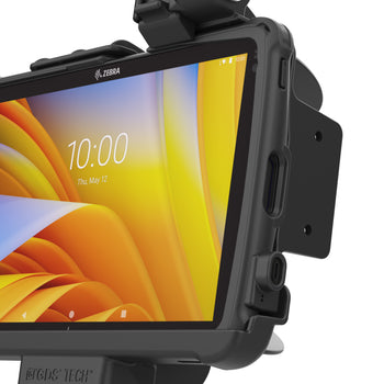 Locking GDS® Powered Dock for Zebra ET401 & ET4x 10" with IntelliSkin®