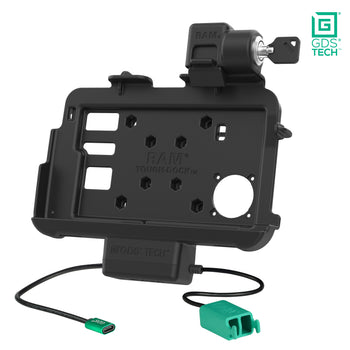 Locking GDS® Thin-Dock™ + Dual USB for Zebra ET401 8" with IntelliSkin®