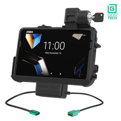 Locking GDS® Thin-Dock + Data for Zebra ET401 8