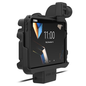 Locking GDS® Thin-Dock + Data for Zebra ET401 8" with IntelliSkin®