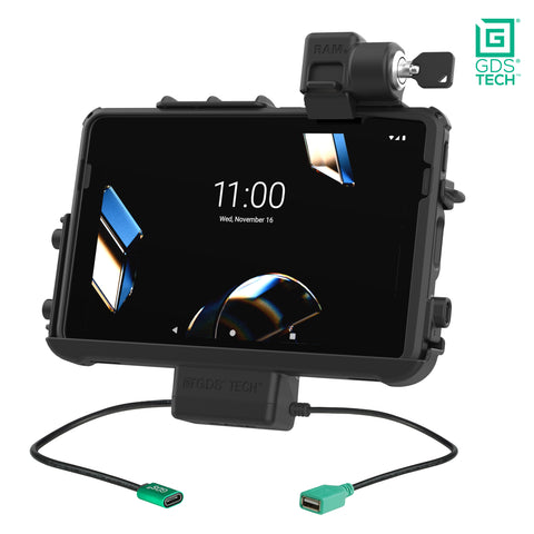 Locking GDS® Thin-Dock™ + Data for Zebra ET401 10