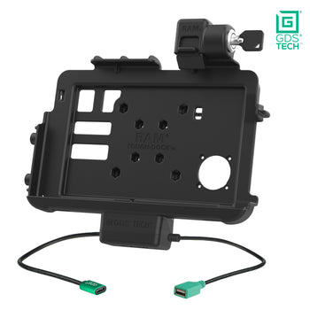 Locking GDS® Thin-Dock™ + Data for Zebra ET401 10" with IntelliSkin®