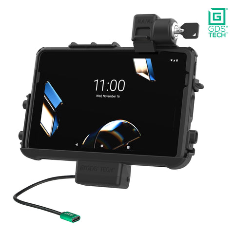 Locking GDS® Thin-Dock™ for Zebra ET401 & ET4x 10