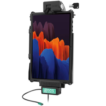RAM-GDS-DOCKLF-SAM78CPU:RAM-GDS-DOCKLF-SAM78CPU_1:Locking GDS Cool-Dock™ for Samsung Tab S10+, S9+, S8+ & More