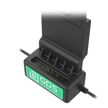 GDS® Uni-Conn™ Left Locking Dock + Dual USB-A with Release Lever