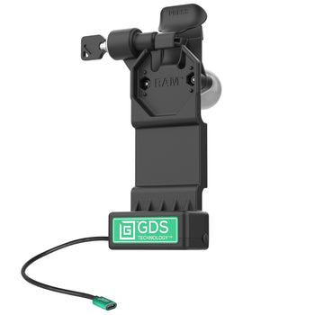 RAM-GDS-DOCKLL-U1CPU:RAM-GDS-DOCKLL-U1CPU_1:GDS Uni-Conn™ Left Locking Dock with Release Lever