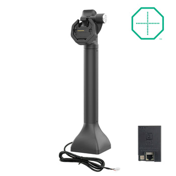 RAM-GDS-DOCKLR-D11-14-U3E:RAM-GDS-DOCKLR-D11-14-U3E_1:GDS Uni-Conn™ Powered 14" Locking Pedestal Dock with PoE