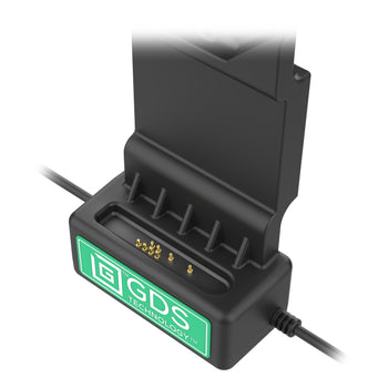 GDS® Uni-Conn™ Right Locking Dock + Dual USB-A with Release Lever