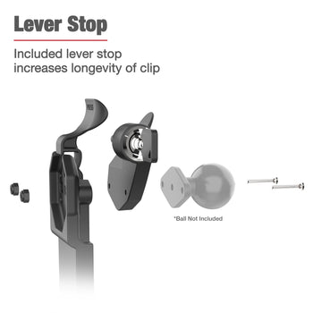 GDS® Uni-Conn™ Right Locking Dock + Dual USB-A with Release Lever