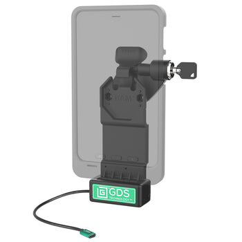 GDS® Uni-Conn™ Right Locking Dock with Release Lever