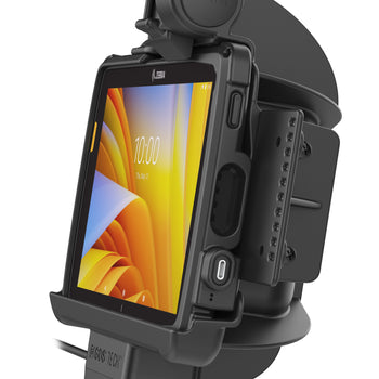 GDS® Power + Dual USB Dock with Latch for Zebra ET401 & ET4x 8"