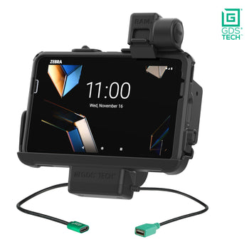 GDS® Power + Data Dock with Latch for Zebra ET401 & ET4x 8"