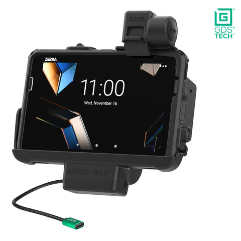 GDS® Powered Dock with Latch for Zebra ET401 & ET4x 8
