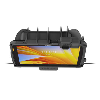GDS® Power + Dual USB Dock with Latch for Zebra ET401 & ET4x 10"