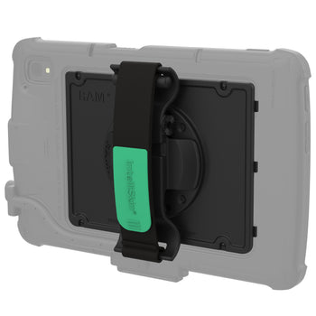 RAM-GDS-HS2-ZE21U:RAM-GDS-HS2-ZE21U_1:GDS Hand Strap Accessory for Zebra ET4x 10” Enterprise Tablet