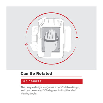 GDS® Roto-Mag™ 3-in-1 Grip Handle Accessory for Zebra ET4x 10” Tablet