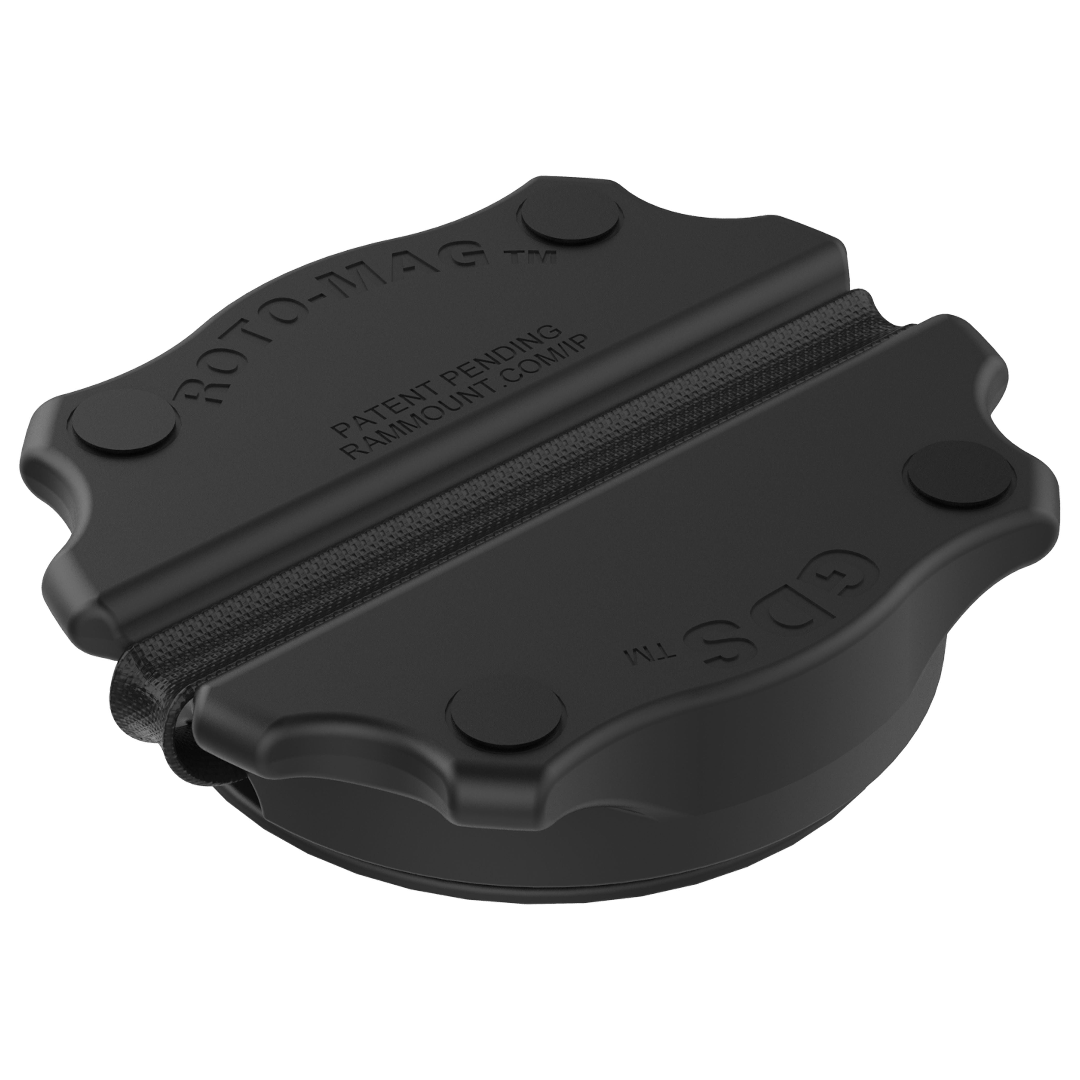 GDS® Roto-Mag™ 3-in-1 Accessory with Grip Handle, Hand Strap