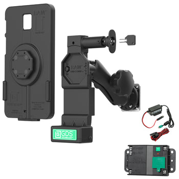 RAM GDS THIN-CASE FOR TA5 E WITH UNI-CONN DOCK AND V21C CHARGER KIT FOR SWIFTLY