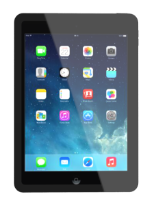 Standalone image of a iPad mini 2